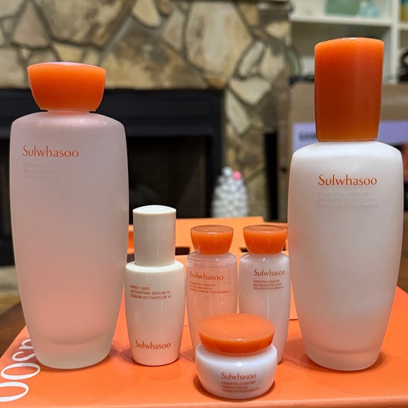 Sulwhasoo Essential Comfort Daily Routine Skincare 6 pcs Gift Set!!🔥🔥🔥 - Picture 11 of 16